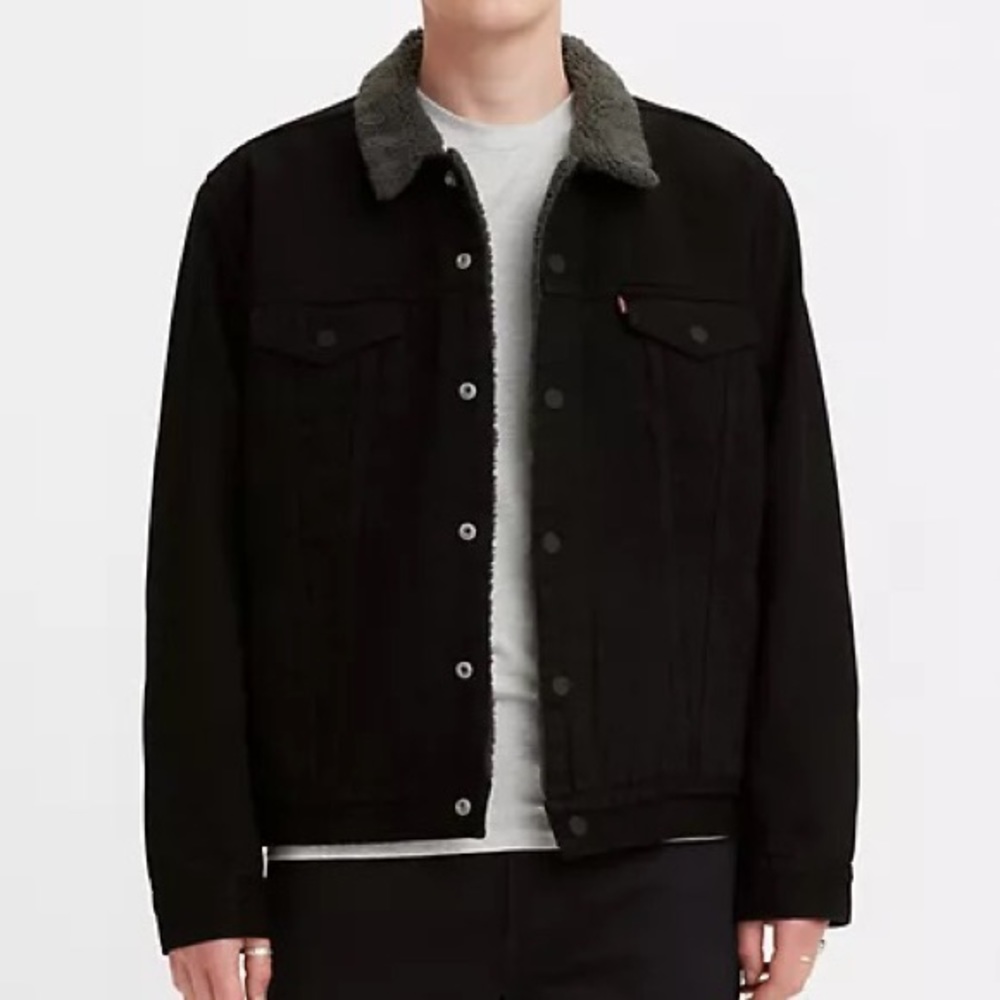 Levi's Sherpa Trucker Jacket